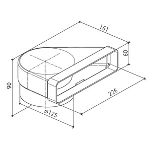 Faber Koljeno CRCV 90 – 112.0157.298