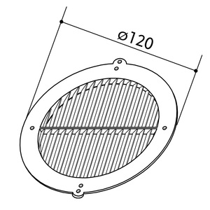 Faber Rozeta GDC 125 – 112.0157.303