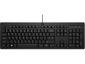 HP tastatura 125 Wired USB (266C9AA), žična