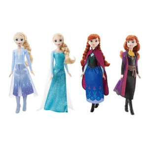 DISNEY Frozen lutka - SORTO