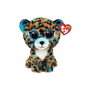 TY 36691 plavi leopard cobalt 15 cm