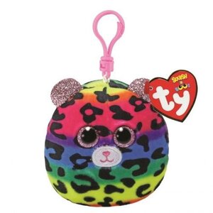 TY 39568 privjesak leopard dotty 8,5 cm