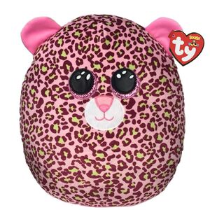 TY 39299 squishy leopard lainey 22 cm