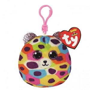 TY 39564 privjesak leopard giselle 8,5 cm