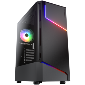 ekupi gaming računar Stealth Strike, AMD RYZEN 5 3600, 16 GB DDR4 RAM, 1 TB SSD, RTX 4060 8 GB, FREE DOS, 3 godine garancije