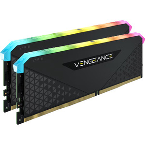 CORSAIR RAM memorija 32 GB DDR4 (2X16GB)VENGEANCE RGB RS, 3200 MHz, C16