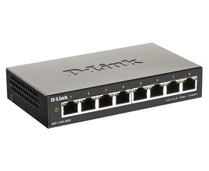 D-LINK Switch web upravljivi, DGS-1100-08V2/E 8 portni