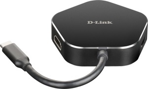 D-LINK HUB  4u1, USB-C Hub sa HDMI, DUB-M420