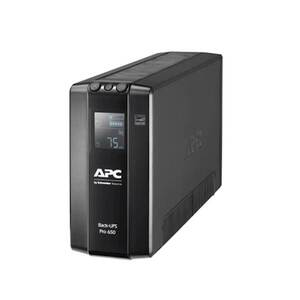 APC Back-UPS Pro, 650VA/390W, Tower, 230V, 6x IEC C13 utičnica, AVR, LCD, zamjenjiva baterija