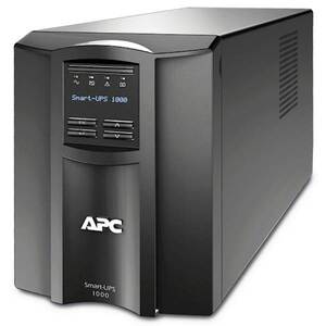 APC Smart-UPS,1000VA, Tower, 230V, 8x IEC C13, SmartConnect Port+SmartSlot, AVR, LCD