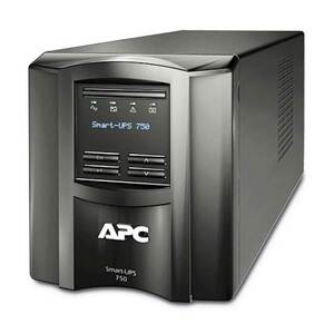 APC Smart-UPS, 750VA, Tower, 230V, 6x IEC C13, SmartConnect Port+SmartSlot, AVR, LCD