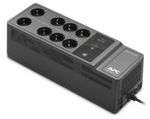 APC Back-UPS 650VA, 230V, 1 USB priključak za punjenje, 8 Schuko CEE7/7 utičnica (2 prenapona)