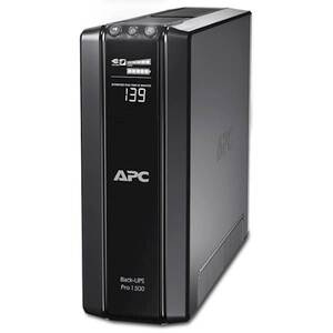 APC Back-UPS Pro, 1500VA/865W, Tower, 230V, 10x IEC C13, AVR, LCD, zamjenjiva baterija