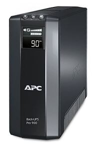 APC Back-UPS Pro, 900VA/540W, Tower, 230V, 5x CEE 7/7 Schuko outlets, AVR, LCD, zamjenjiva baterija