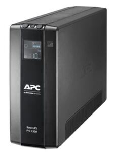 APC Back-UPS, 1300VA, Tower, 230V, 8XIEC C13, AVR