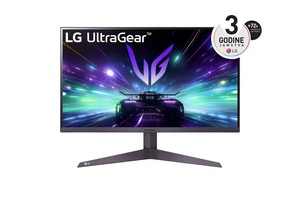 LG monitor 27GS50F-BVA UltraGear gaming, 27, FullHD, VA, 250 cd/m2, AMD FreeSync, HDR10, HDMI, DP, 180Hz, 1ms