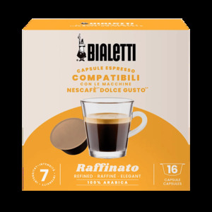 Bialetti kapsule Dolce Gusto kompatibilne  Raffinato 16/1