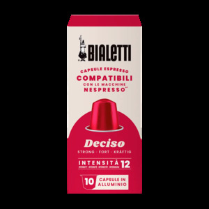 Bialetti kapsule Nespresso kompatibilne Desico 10/1