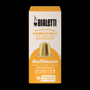 Bialetti kapsule Nespresso kompatibilne Raffinato 10/1