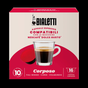 Bialetti kapsule Dolce Gusto kompatibilne  Corposo 16/1