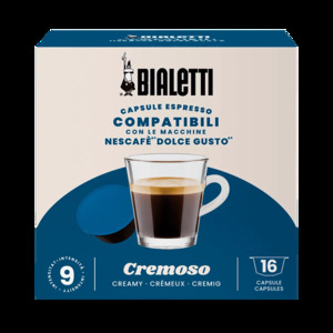 Bialetti kapsule Dolce Gusto kompatibilne  Cremoso 16/1