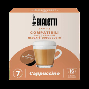 Bialetti kapsule Dolce Gusto kompatibilne  Cappuccino 16/1