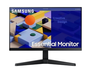 SAMSUNG monitor LS22C310EAUXEN, 22, FullHD, IPS, AMD FreeSync, 250 cd/m2, VGA, HDMI, 75Hz, 5ms