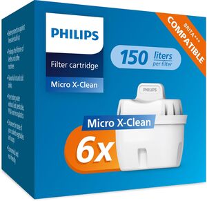 PHILIPS Filter za bokal , kompatibilan sa Brita bokalima PHILIPS AWP212/31 (6 filtera u pakovanju)