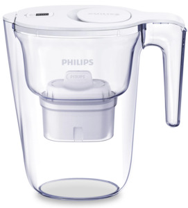 PHILIPS bokal za filtriranje vode AWP2933WHT/31 - 2.6L, bijela, fliptop, 1 filter