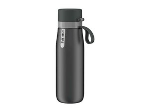 PHILIPS GoZero Daily Insulated boca sa filterom za vodu AWP2771GRR/31 - termo, uklanja hlor i poboljšava ukus, održava vodu hladnom do 24 sata, bez BPA, 550 ml, crna