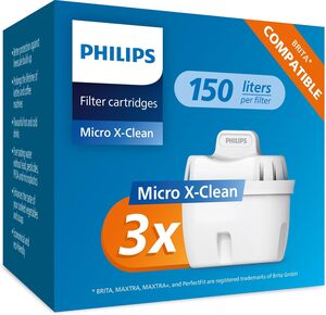 PHILIPS Filter za bokal , kompatibilan sa Brita bokalima PHILIPS AWP211/31 (3 filtera u pakovanju)