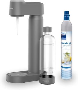 PHILIPS aparat za soda vodu, sivi, Lite ADD4901GR/10