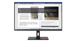 LENOVO monitor ThinkVision S27i-30 63DFKAT4EU, 27, FullHD, IPS, HDMI, VGA, 100Hz, 4ms