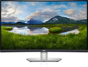 DELL monitor S3221QSA zakrivljeni, 32, 4K, VA, 300cd/m2, AMD FreeSync, DP, HDMI, 60 Hz,4ms