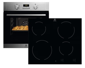 Electrolux set EOH3C00BX + EHF6240IOK