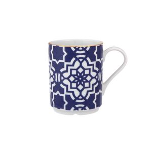 Porland  Morocco šolja za čaj, tamnoplava