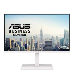 ASUS monitor VA24EQSB-W, 24, FullHD, IPS, 300cd/m2, Adaptive Sync, VGA, HDMI, DP, 75Hz, 5ms