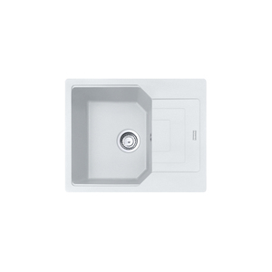 Franke sudoper Urban UBG 611-62 sudoper, Glečer bijela