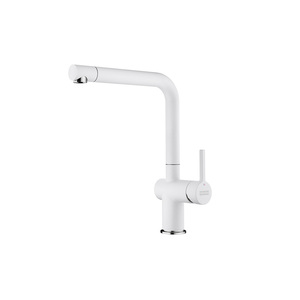 Franke česma Active Plus L - krom/glečer bijela