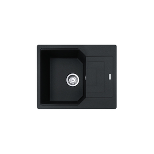 Franke sudoper Urban UBG 611-62 sudoper, Crna
