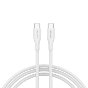 CANYON kabel CNS-CC60SC10W, USB Type C - USB Type C