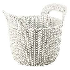 Curver košara okrugla KNIT XS