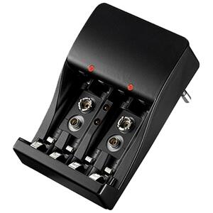 MKC Punjač za baterije, univerzalni, Ni-CD / MH, AA/AAA/6F22 - MKC-1291
