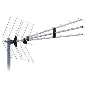 Iskra Antena Triplex Loga 43 elementa, Aluminij, dužina 1190mm - P-43N TRIPLEX