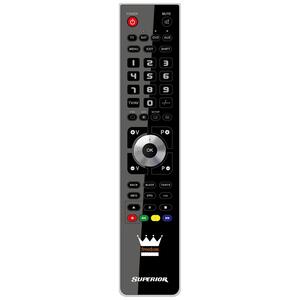 Superior Daljinski upravljač, za 2 uređaja, PC programiranje - SUPERIOR 2:1 FREEDOM - black