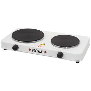 Zilan Električno kuhalo, 2 ploča, 1500W - ZLN2843 WH