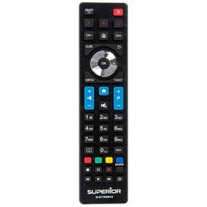 Superior Daljinski upravljač za Philips TV prijemnike, White Edition - RC PHILIPS/WE