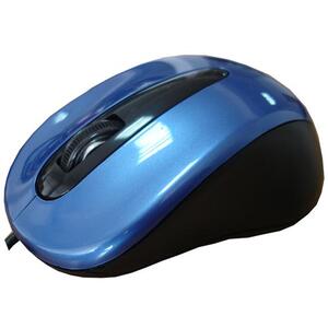 Connect XL Miš optički,  800dpi, USB, plava boja - CXL-M300BU