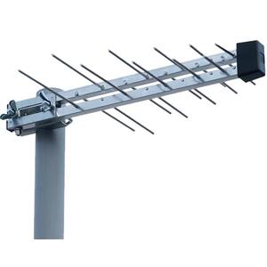 Iskra Antena Loga UHF sa F-Konektorom, dužina 40cm, dobit 7.5dB - P-20 DTT