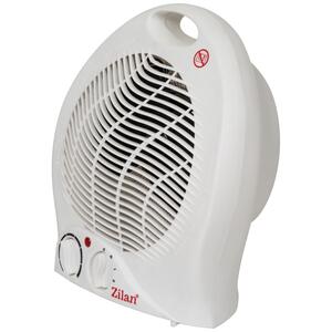 Zilan Grijalica sa ventilatorom, 2000W, bijela - ZLN6171/WH